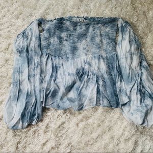 American Eagle Off Shoulder Top
